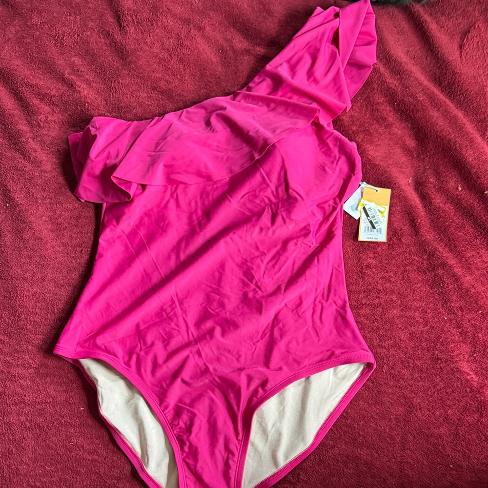 Target Vibrant Pink Swimwear